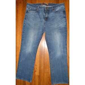 Seven7 Jeans Men’s 36x28 Straight Fit Blue Denim Stretch Premium Cotton